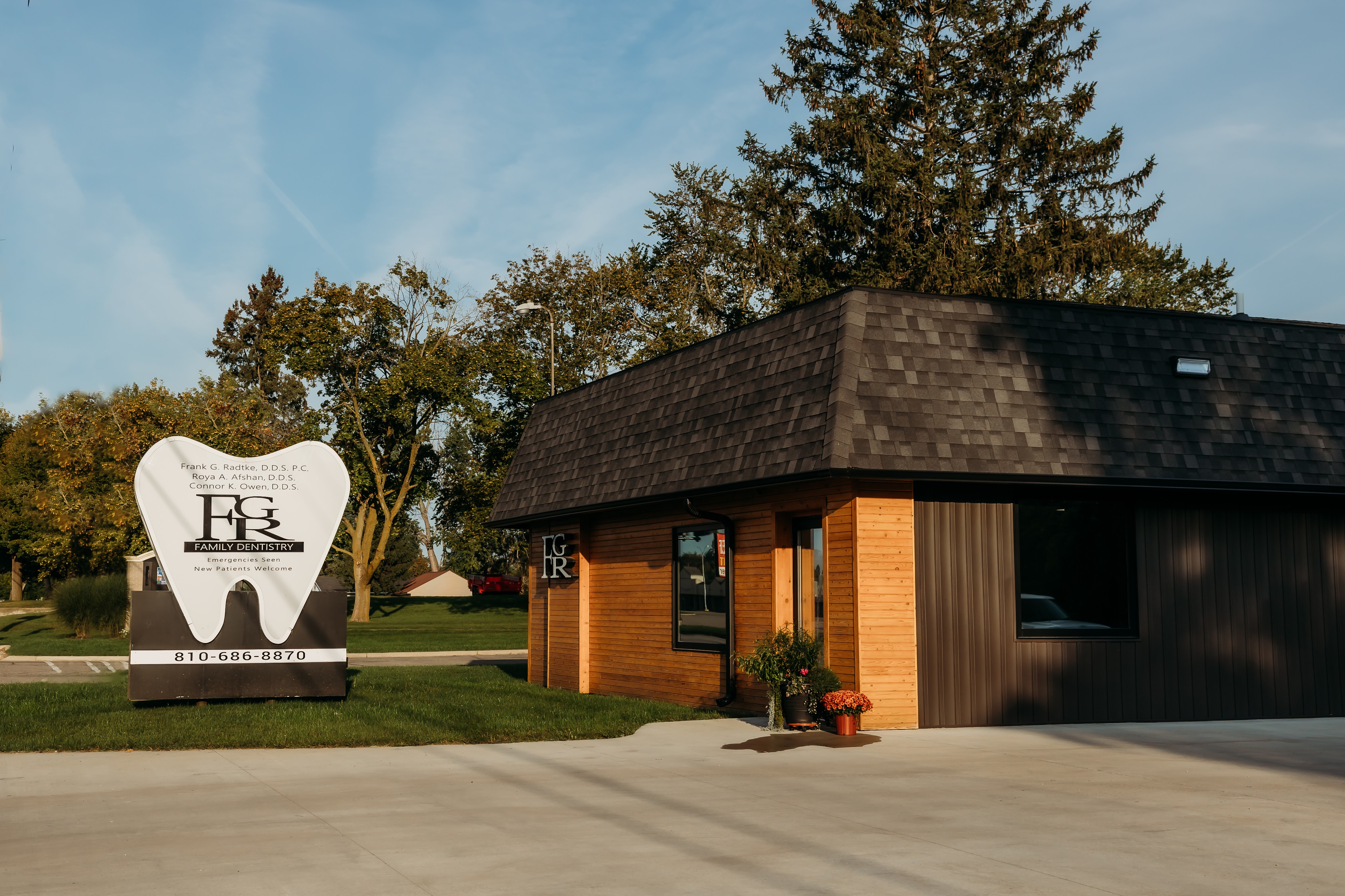 Locations | Frank G. Radtke, D.D.S. P.C.